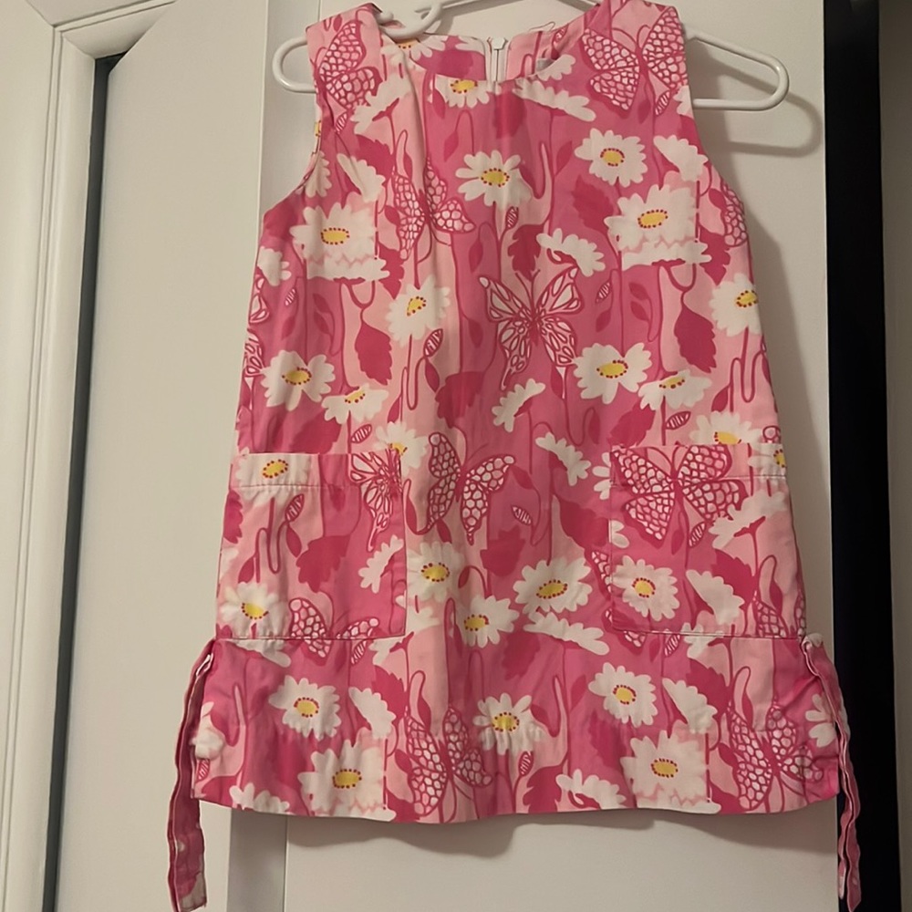 EUC Lilly Pulitzer Shift Dress Size 2T